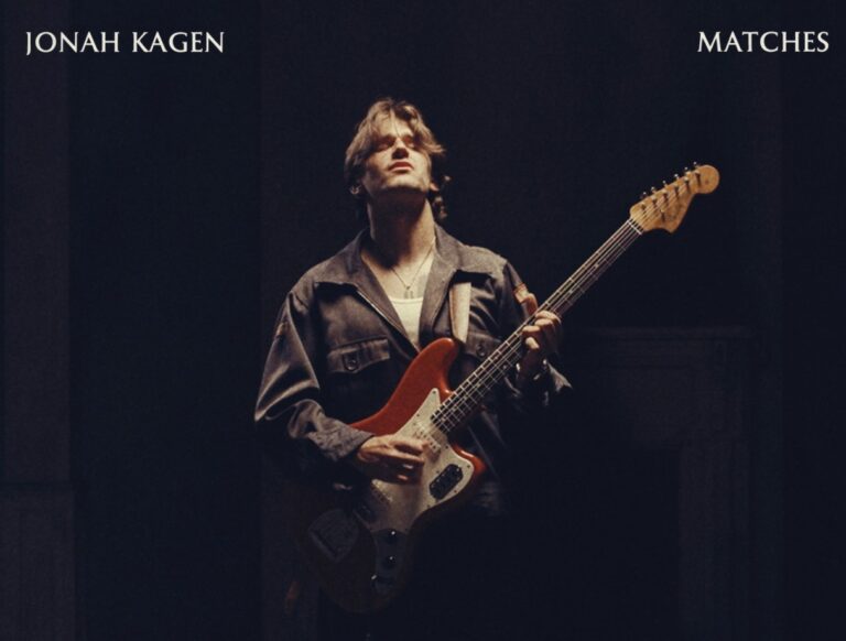 Jonah Kagen is feeling destructive on “Matches”