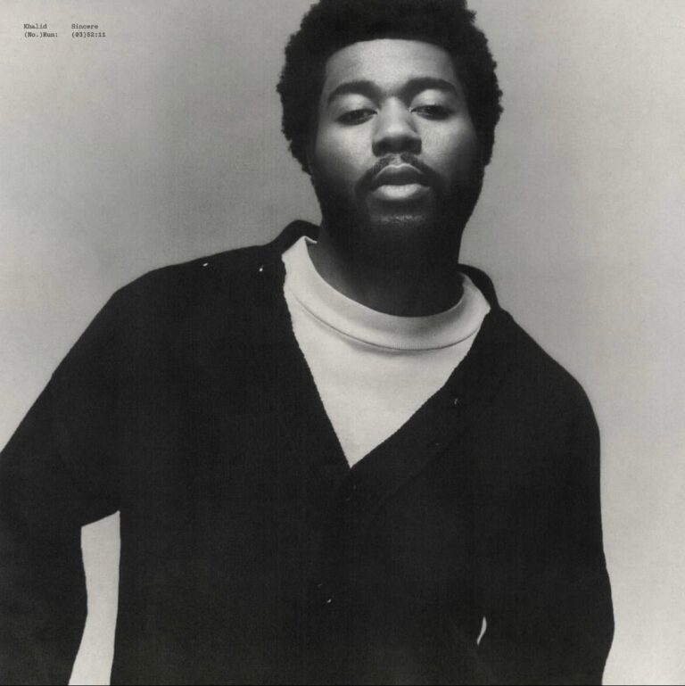 Khalid sets August release date for his upcoming album ‘Sincere’