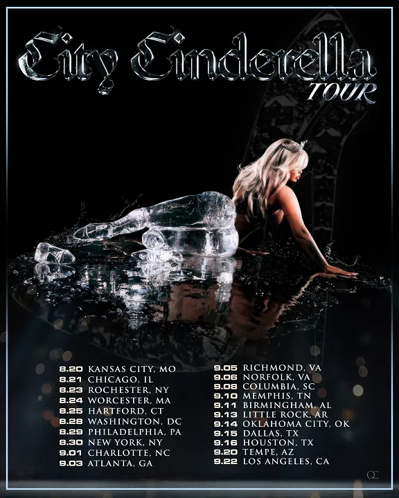 JT - City Cinderella LP レコード限定サイン付き JT – City Cinderella – 16 x File (256 kbps, Explicit, AAC, Mixtape