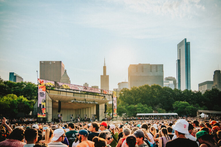 Lollapalooza is turning up the volume and turning down emissions with the return of their Hybrid Powered Main Stage