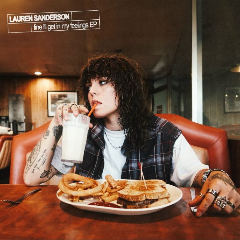 Lauren Sanderson announces ‘fine ill get in my feelings’ EP
