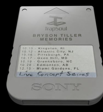 Bryson Tiller is hitting the road for a Live Concert Series beginning in October