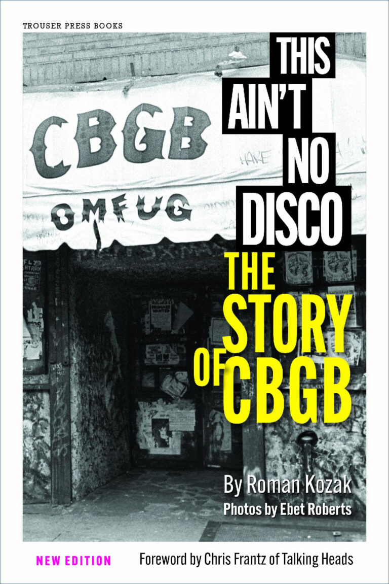 The stories of two iconic music venues to be told in ‘This Ain’t No Disco’ and ‘Marquee’