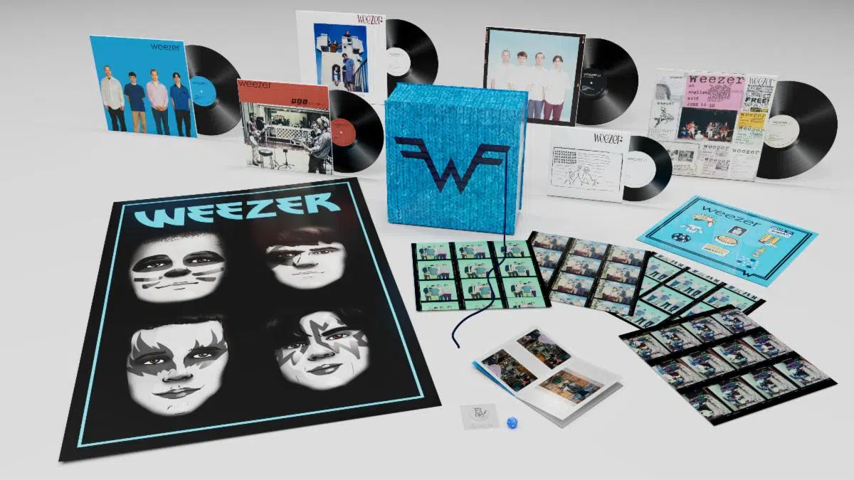 Weezer commemorate 'Blue Album' with special 30th anniversary