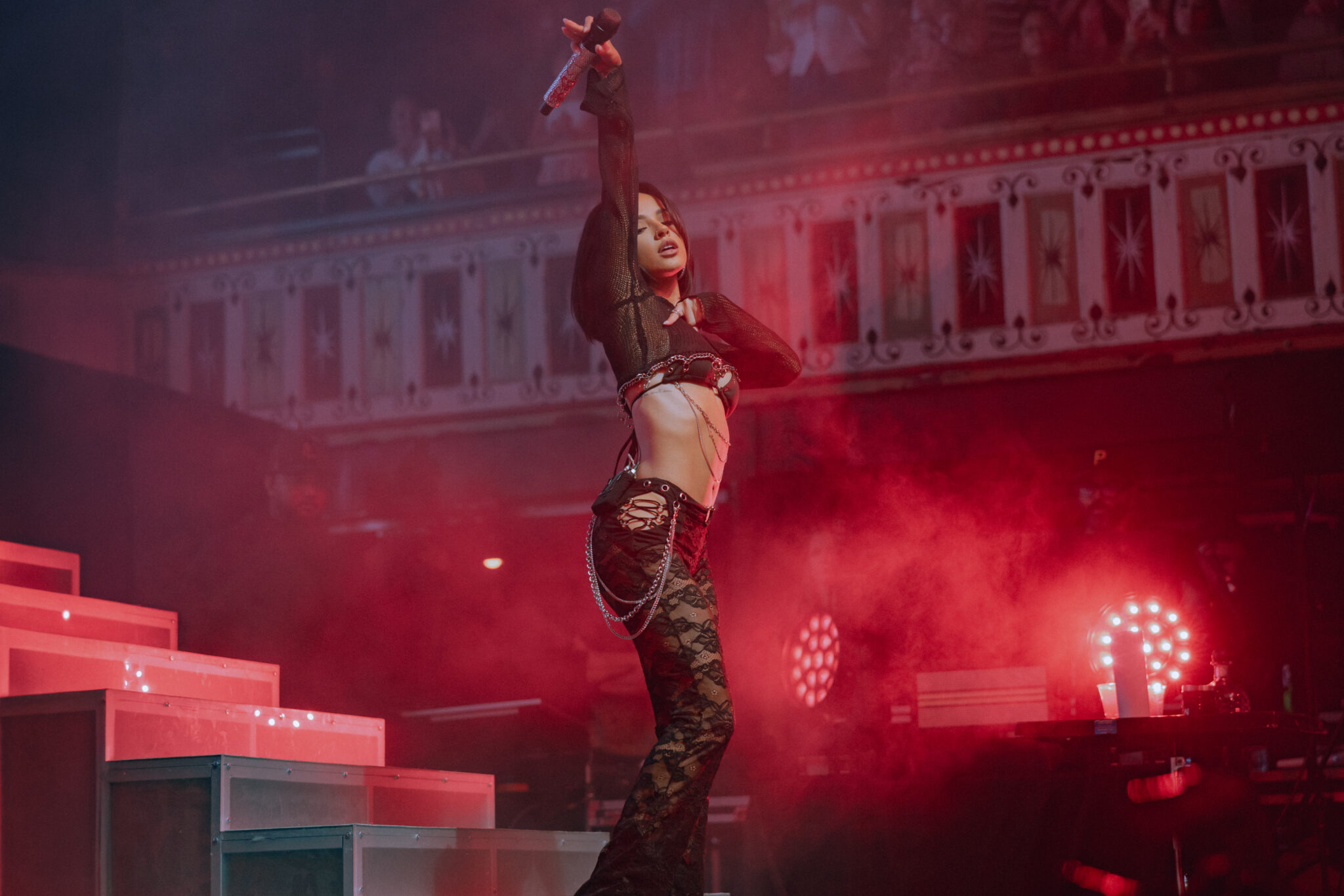 Becky G’s Electrifying Return to Atlanta Casa Gomez Tour Lights Up the Tabernacle » // MELODIC