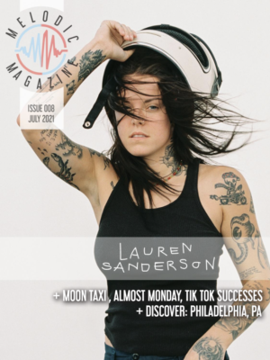 Melodic Magazine // Lauren Sanderson