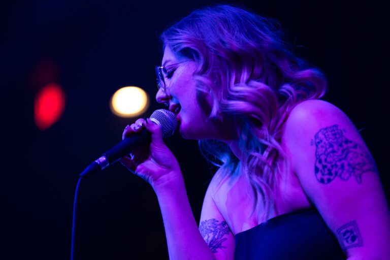 Corzine lets her songwriting tell the story in “Guarded”