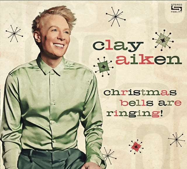 Clay Aiken returns with new holiday album out Nov. 22 after over a decade