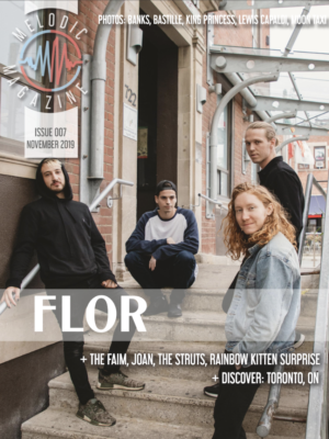 Melodic Magazine // flor
