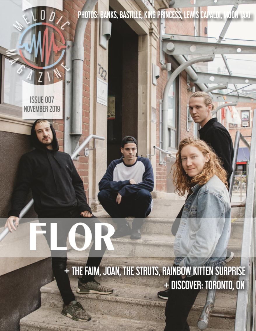 Melodic Magazine // flor