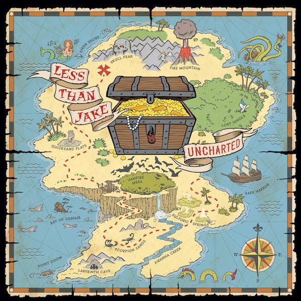 Less Than Jake announce upcoming EP ‘Uncharted’