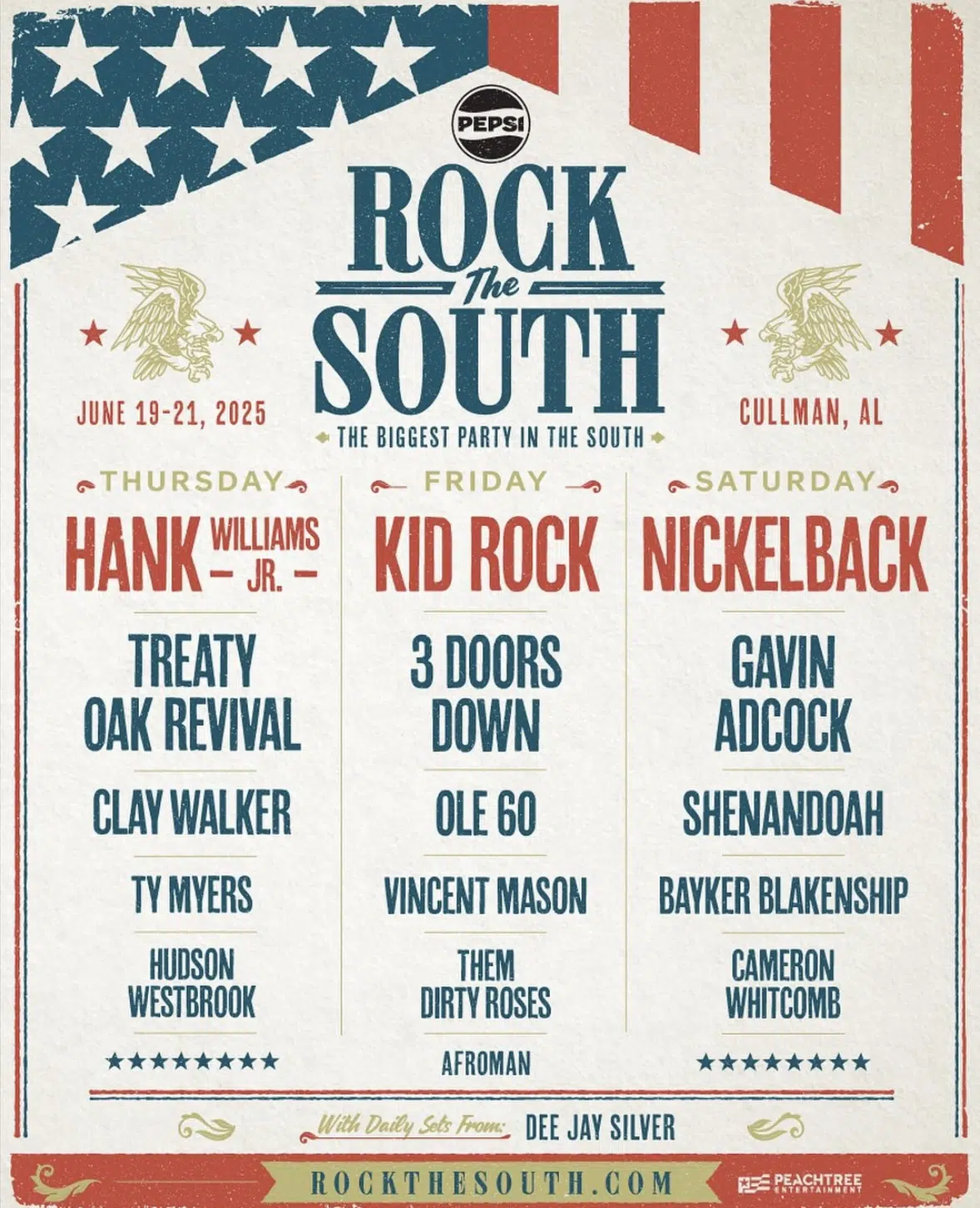 The biggest party in the south is back with Rock The South