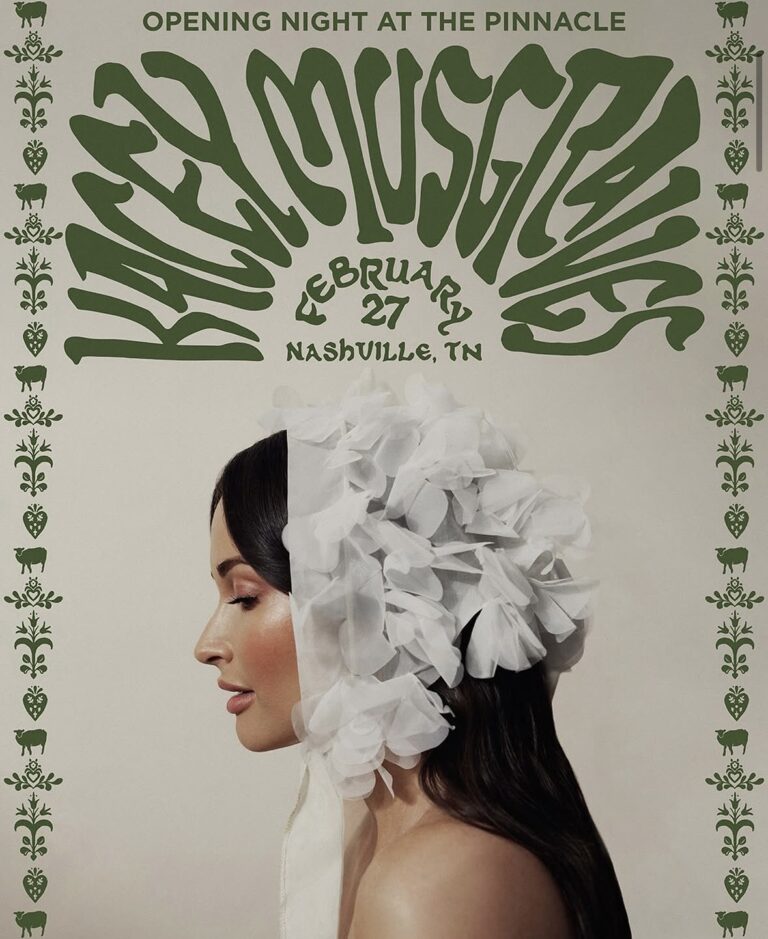 Nashville’s newest venue, The Pinnacle, announces Kacey Musgraves as 1st show