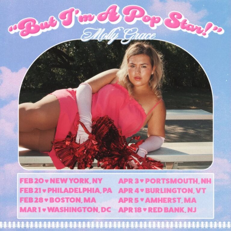 Molly Grace’s newest tour hits 8 cities across the East Coast