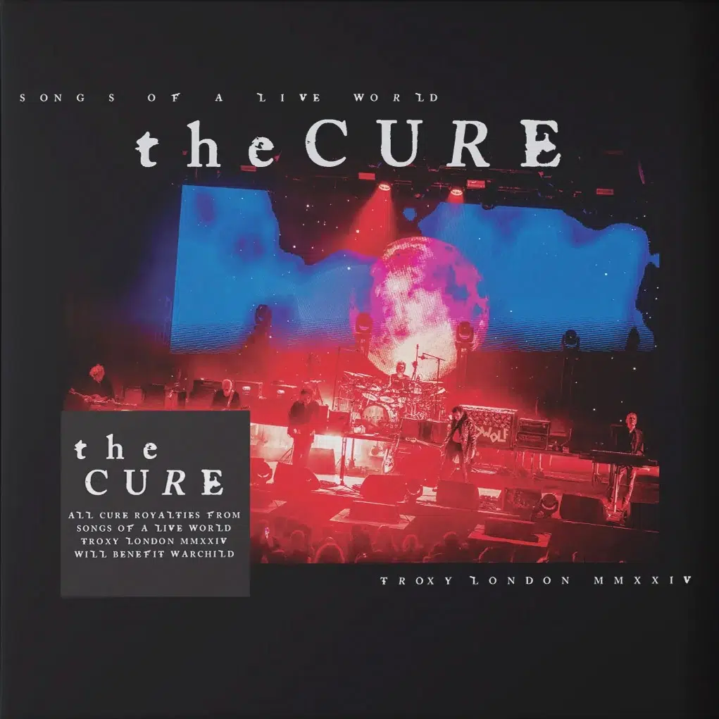 The Cure share details of new album 'Songs of a Live World