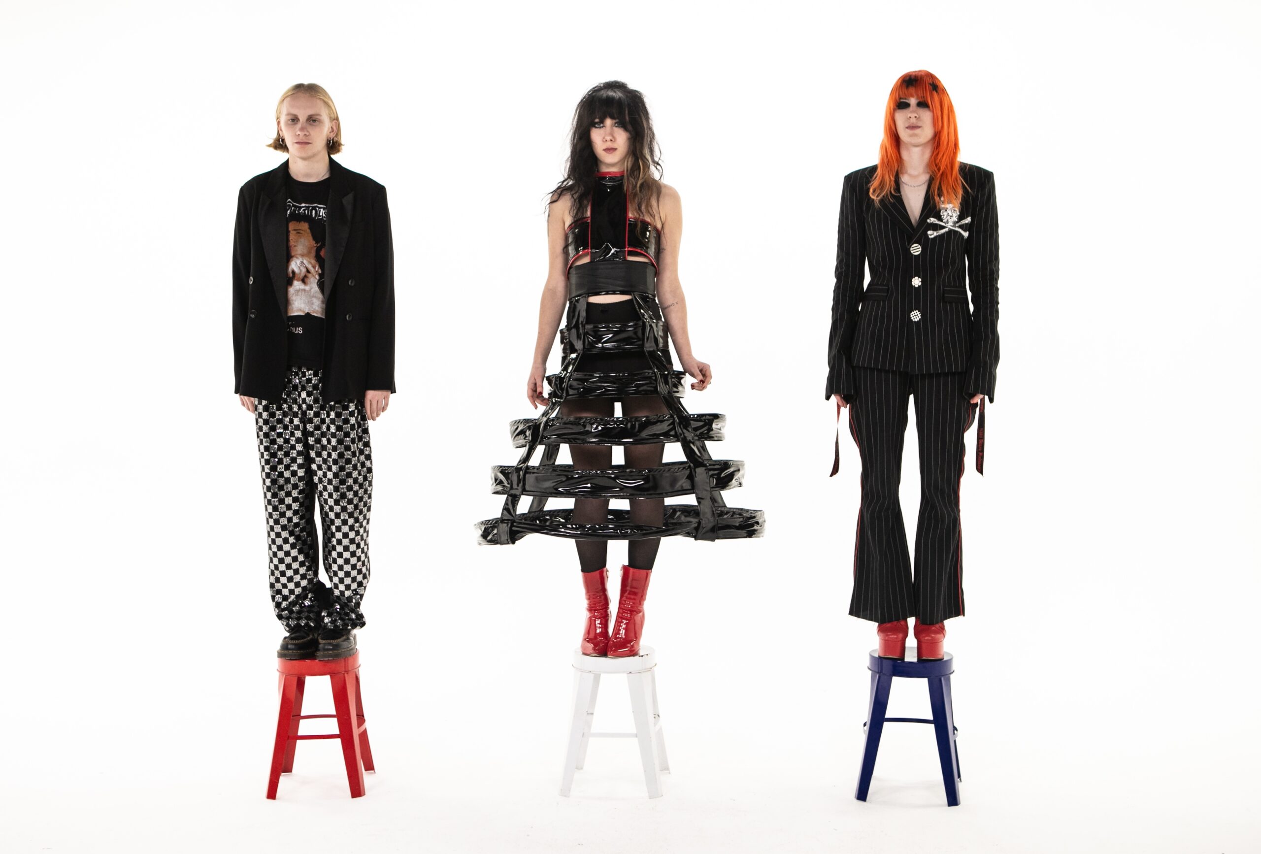 【HOTWAX・チューンナップ済み】 レディースフルセット HotWax embrace chaos and catharsis on debut album 'Hot Shock'