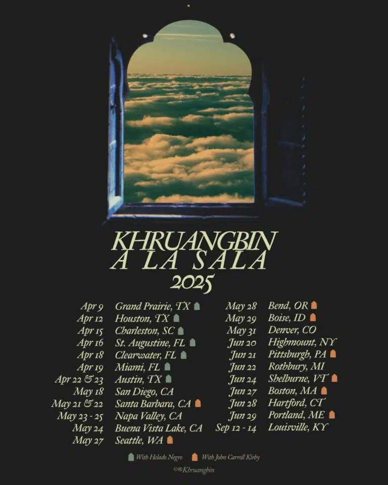 Khruangbin Tour Houston