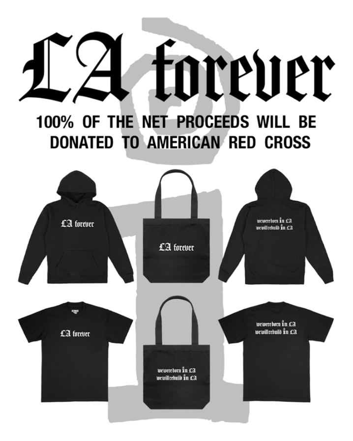 Interscope Records unveils ‘LA Forever’ charity capsule to support L.A. fire victims