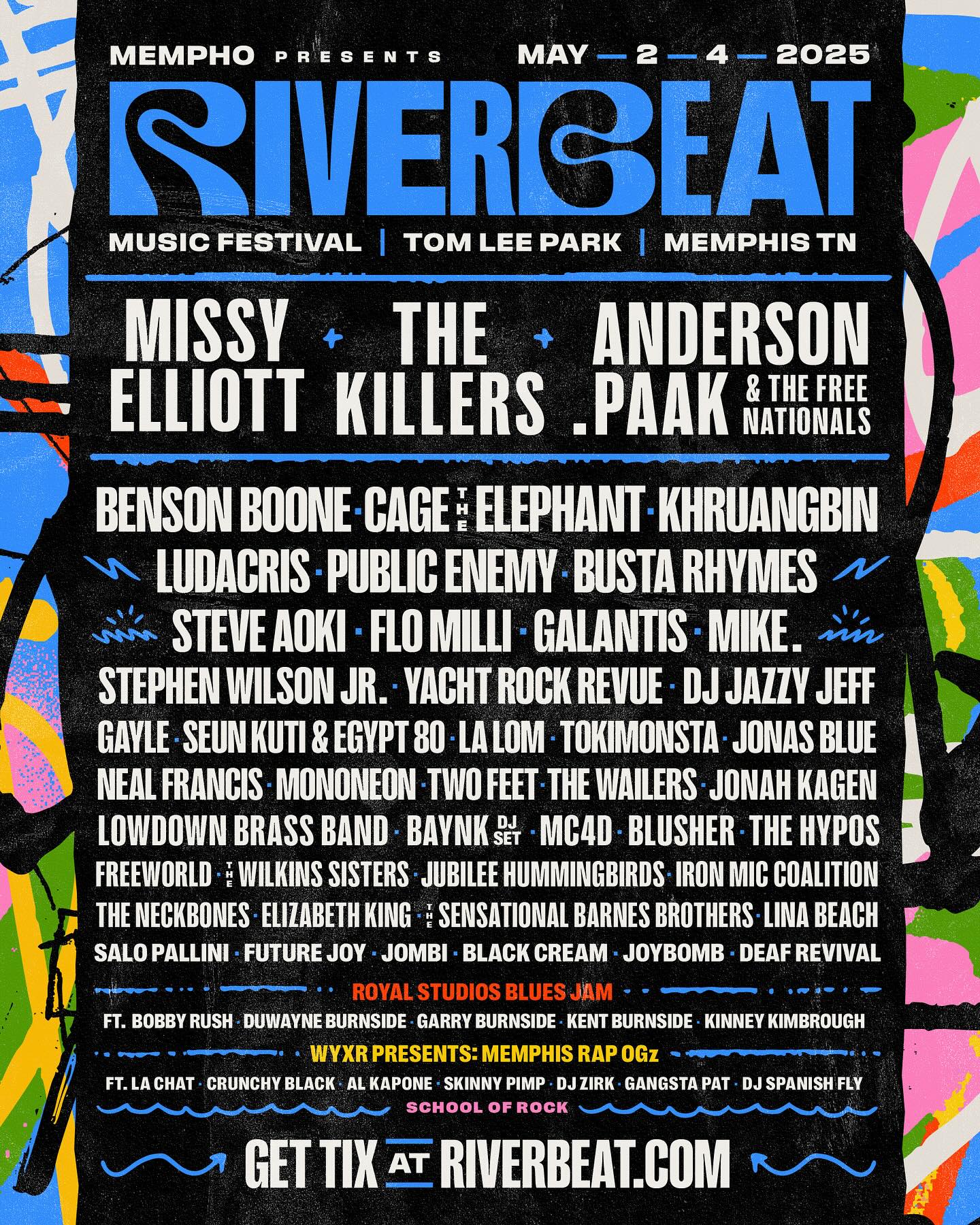 Riverbeat Music Festival Excitement in the [current year]