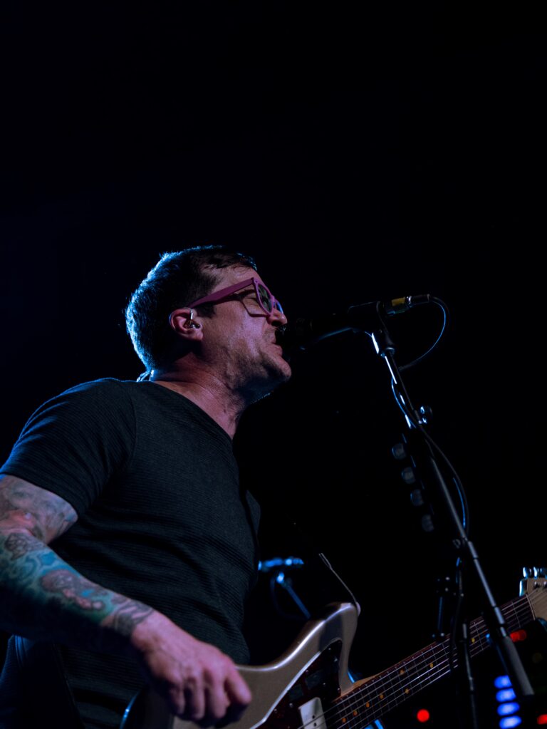 The Get Up Kids pack out Eastside Bowl in Nashville
