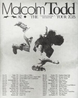 Malcolm Todd announces self-titled album out in April and The Wholesome