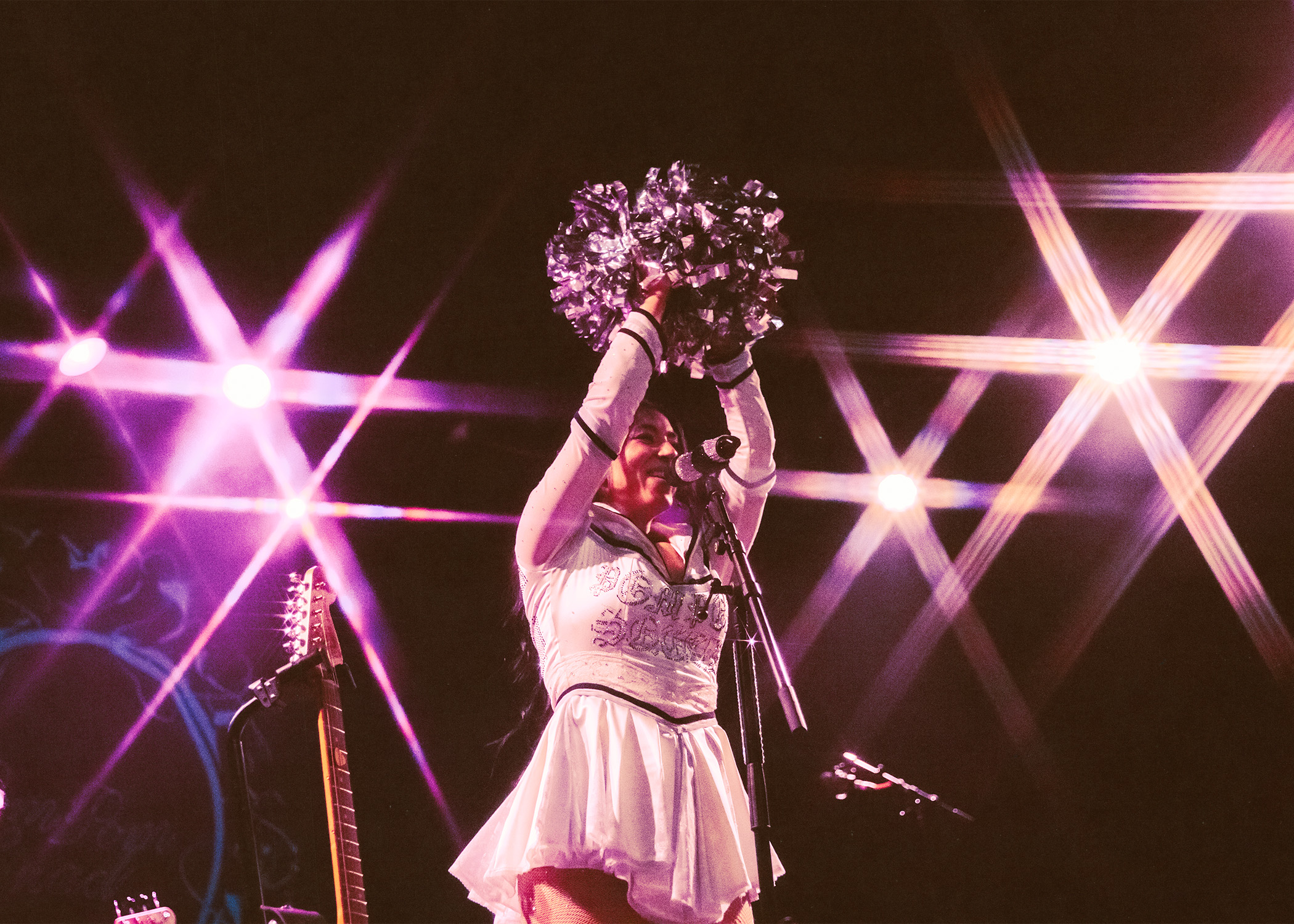 Pom Pom Squad delivers a show stopping performance in Boston