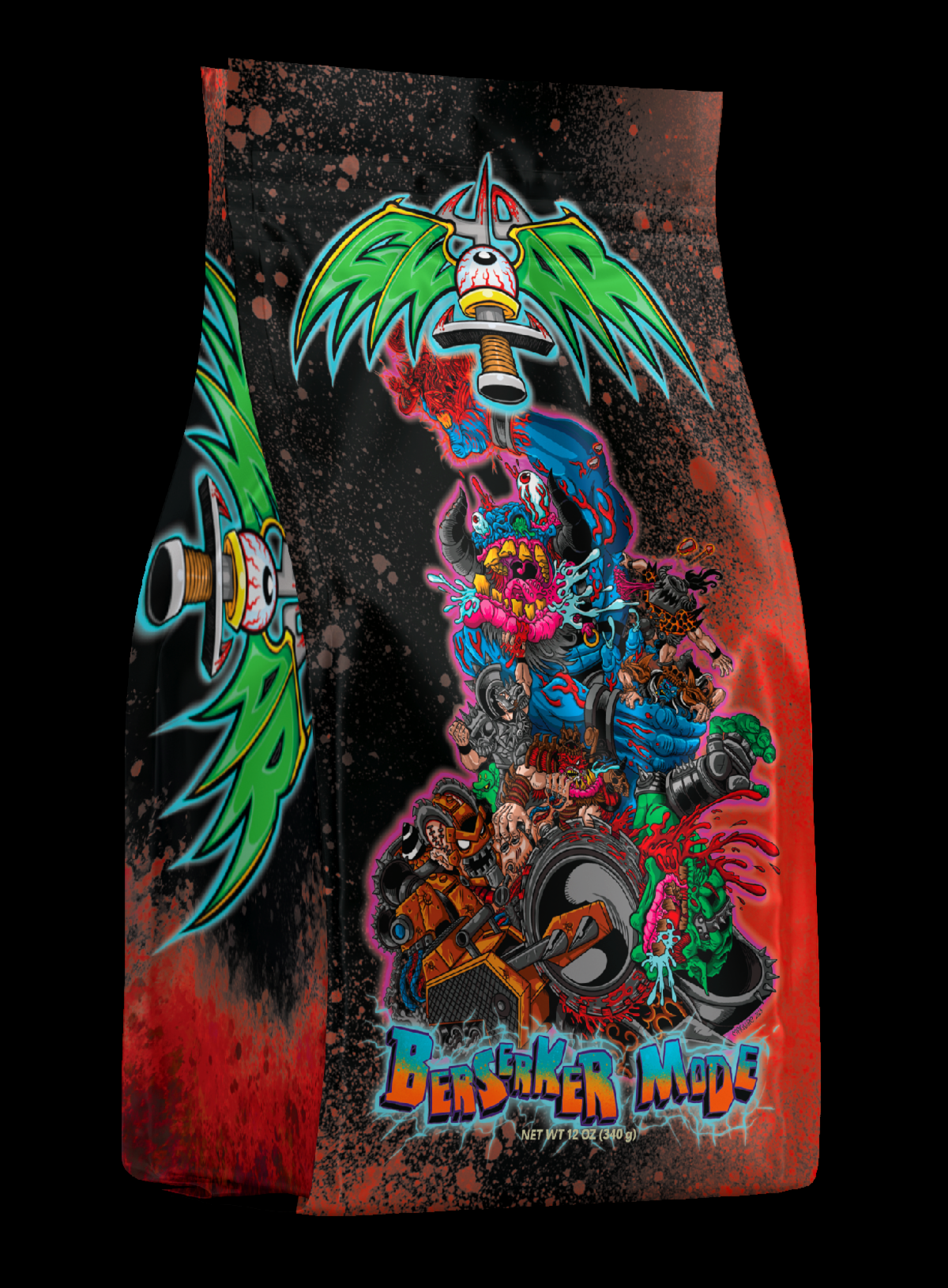 Blothar of GWAR to celebrate the release of Berserker Mode Coffee