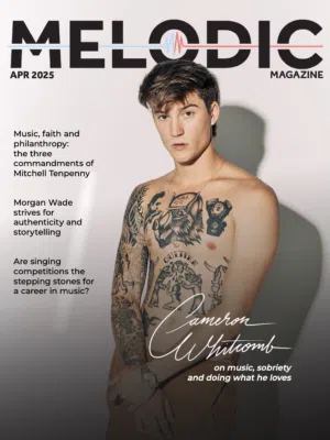 Melodic Magazine // Cameron Whitcomb
