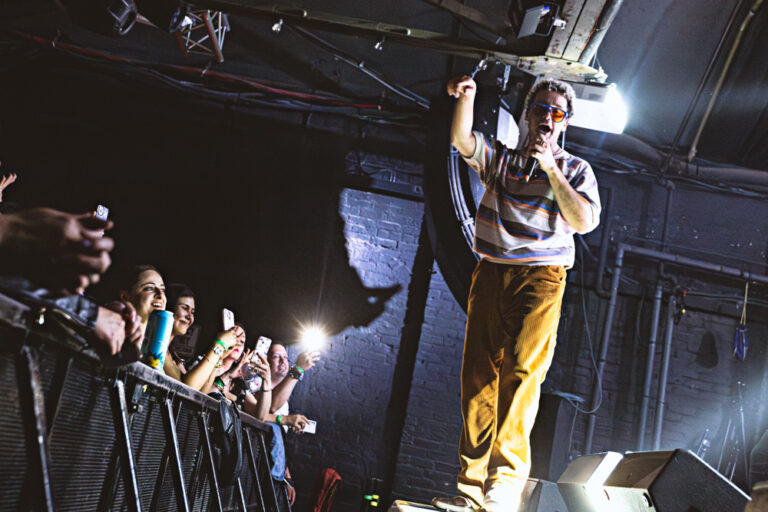 Los Amigos Invisibles get the party going in Boston