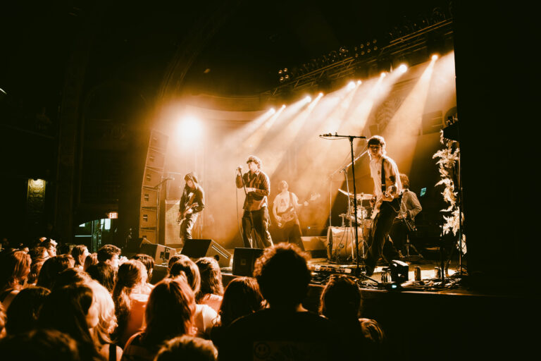 The Wrecks rock out in Columbus, Ohio