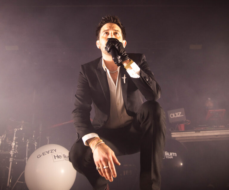 G-Eazy takes over Cincinnati