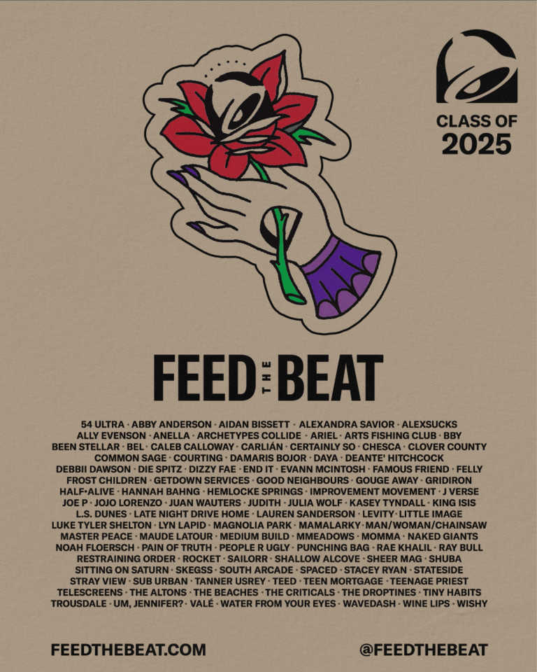 Taco Bell welcomes Feed The Beat Class of 2025, expands global music reach