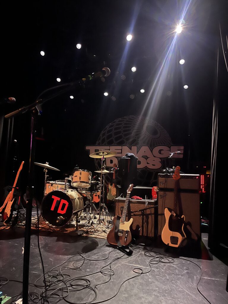 Teenage Dads play first headline show at The Echo in Los Angeles