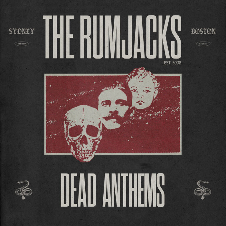 Dead Anthems Album Cover Art
