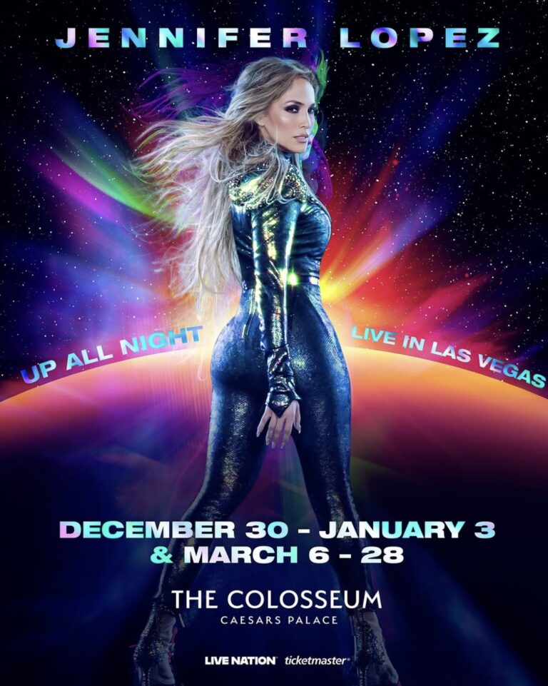 Jennifer Lopez announces ‘Up All Night Live In Las Vegas’