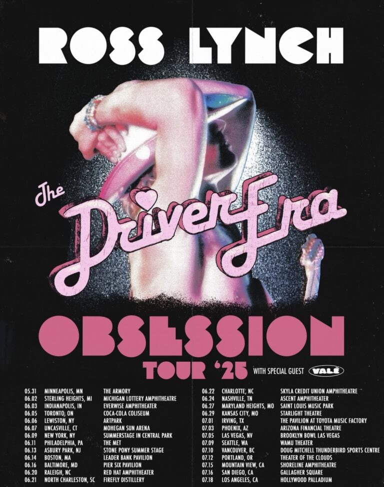 THE DRIVER ERA announces VALÉ as their opener on the North American leg of the ‘Obsession Tour’