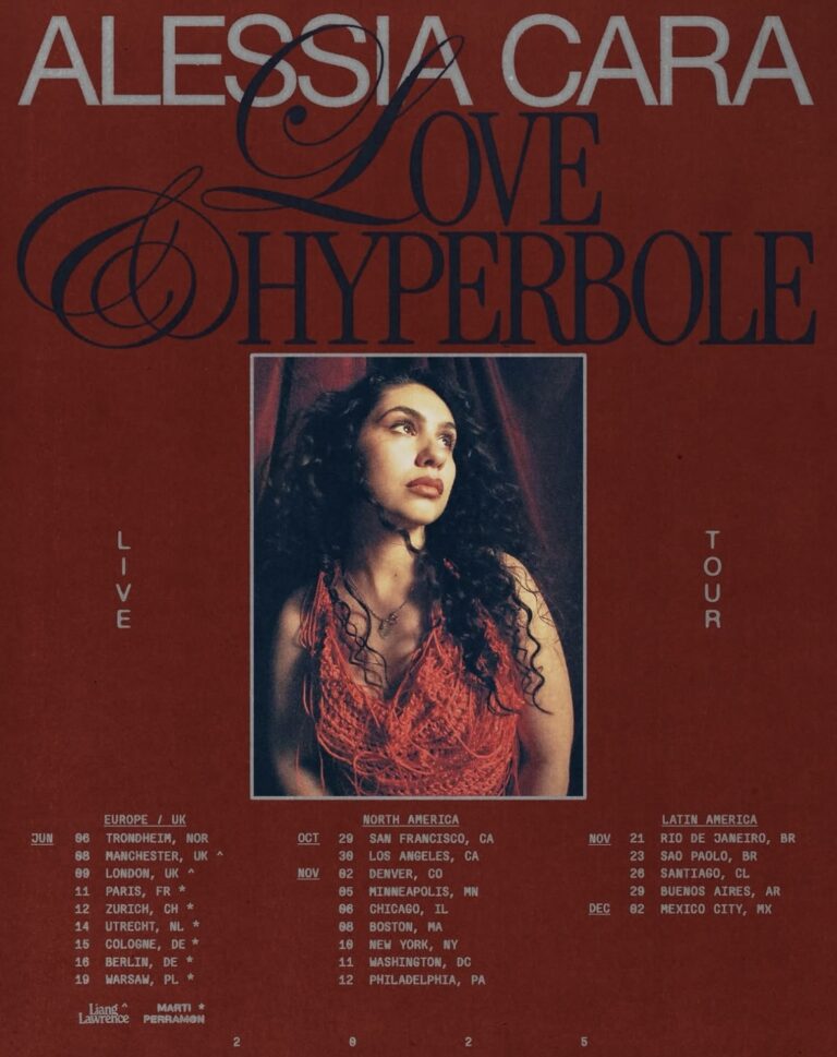 Alessia Cara announces the ‘Love & Hyperbole Tour’ Part 2