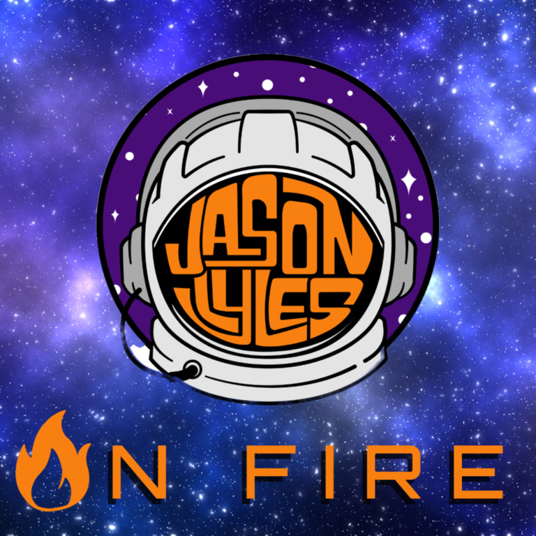 Jason Lyles knows all too well that the world is “On Fire”