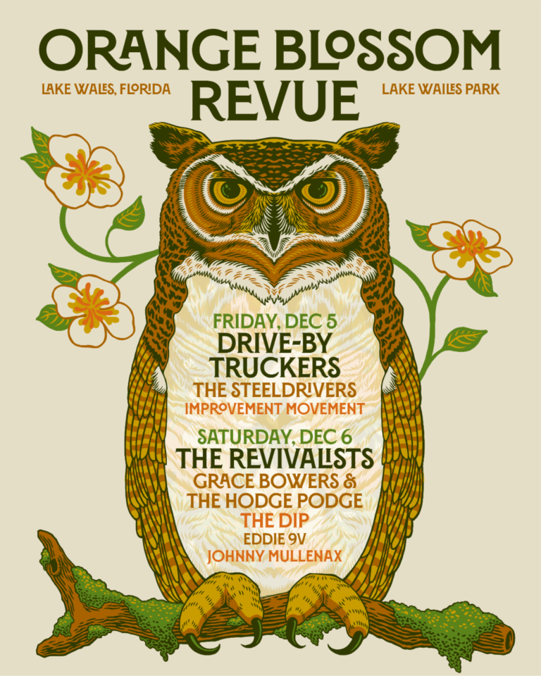 Orange Blossom Revue announces 11th annual lineup