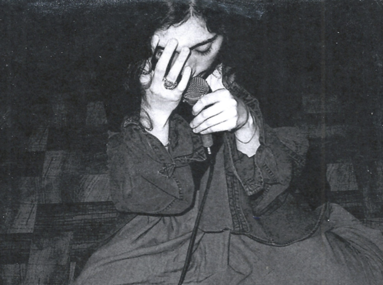 No Land’s “Double Twilight” premieres at Roulette in New York; a spellbinding ritual of sound, vision, and verse