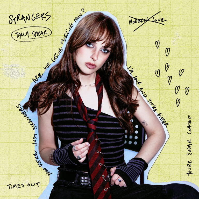 Tally Spear releases energetic new single “Strangers”