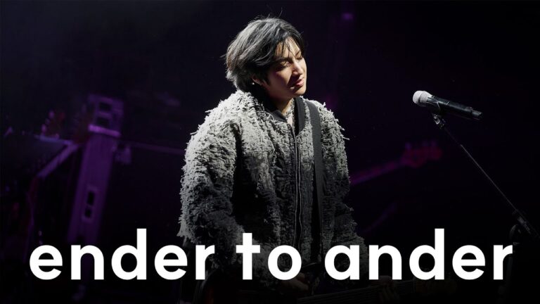 WOOSEOK reinvents himself in new EP ‘ender to ander’