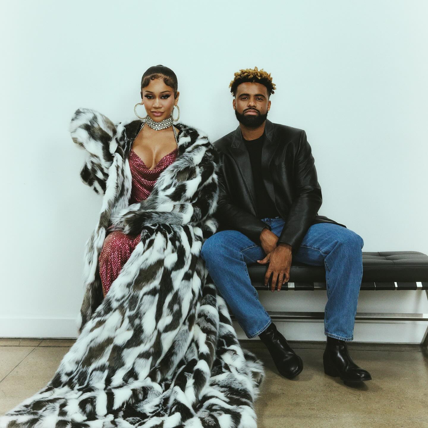 Paul Russell and Saweetie take us back to the 90s with “That Girl ...