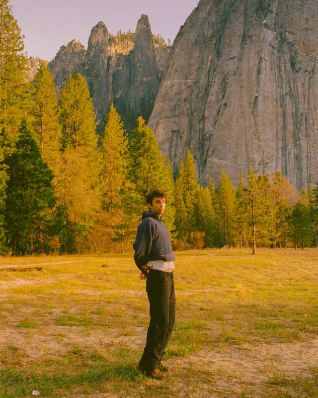 Healy’s “Running Laps” is a stunning piece on self-introspection