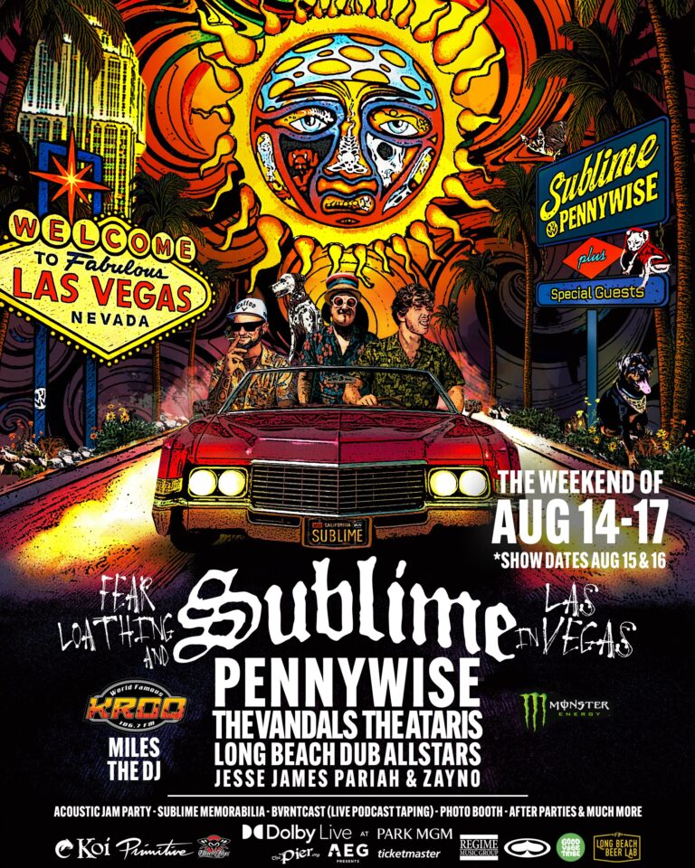 Sublime announces an electrifying Vegas weekend takeover