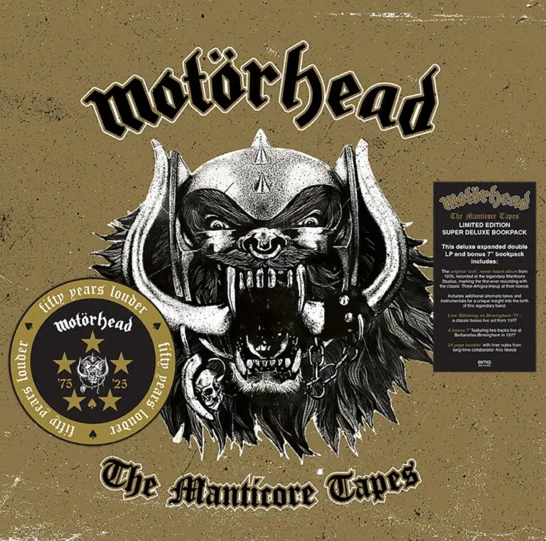Motörhead unearth lost 1976 recordings to celebrate 50th
