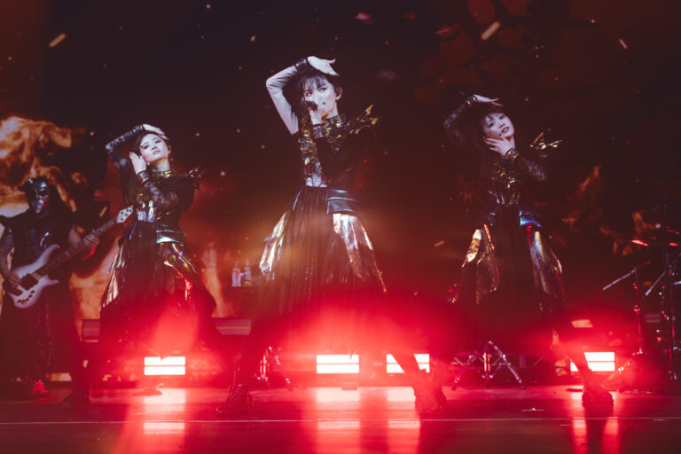 BABYMETAL Turns the Coca-Cola Roxy into a Furnace