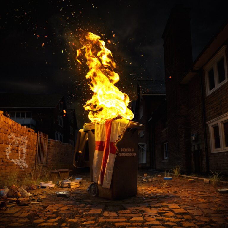 Corporation P.O.P Album Cover Art