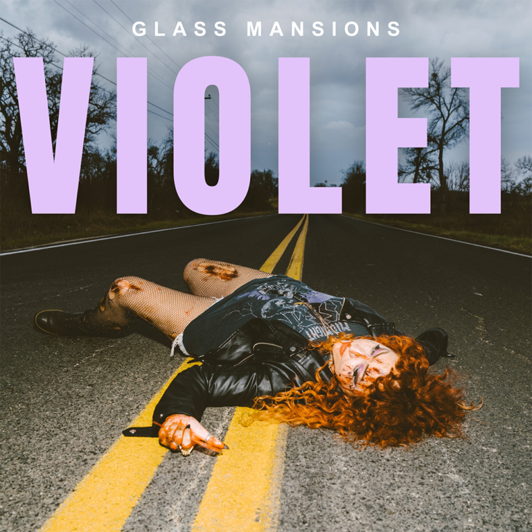 Glass Mansions unpack the weight of digital life on haunting new single “VIOLET”
