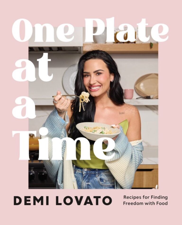 Demi Lovato is stirring things up in the kitchen with ‘One Plate at a Time’